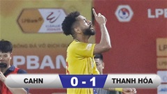 Kết quả CAHN 0–1 Thanh Hoá: Thanh Hoá tạo cú sốc trên sân Hàng Đẫy 